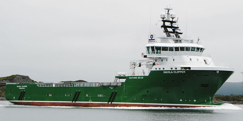 Equinor extends charter of Havila PSV