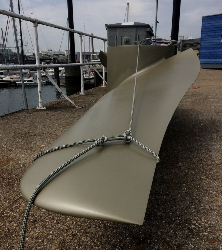Flex Marine Power's 50kW FM-Swimmer tidal turbine (Courtesy of Flex Marine Power)