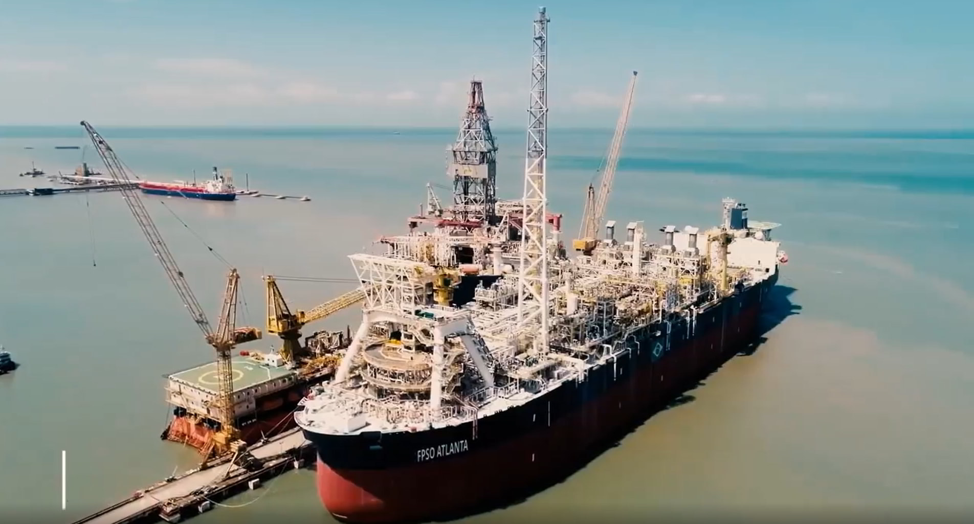 FPSO Atlanta; Source: Yinson (video)