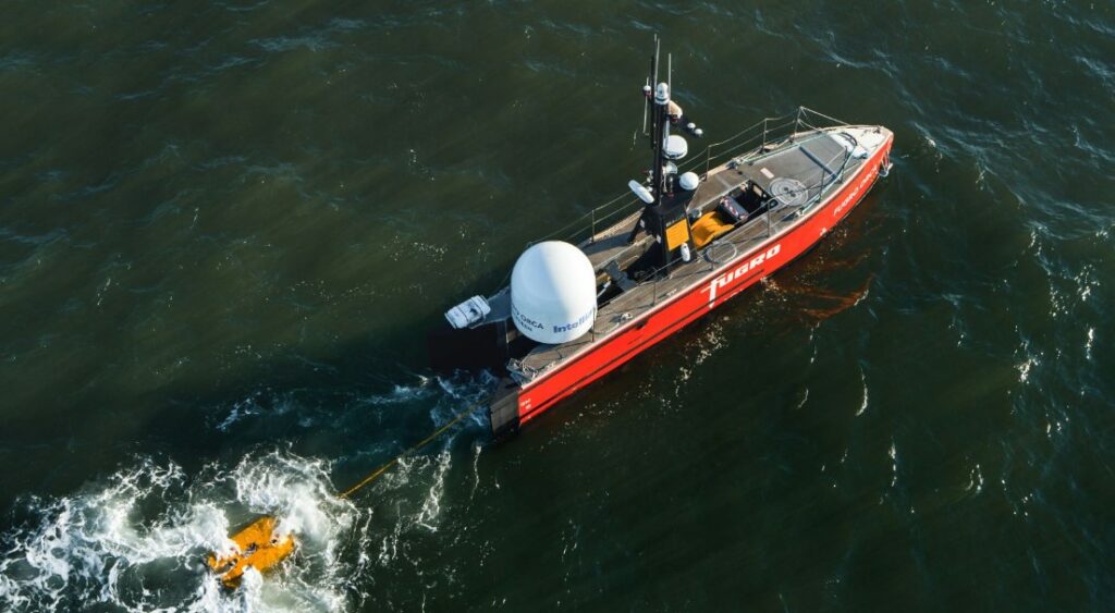 Fugro USV gets green light for UK waters