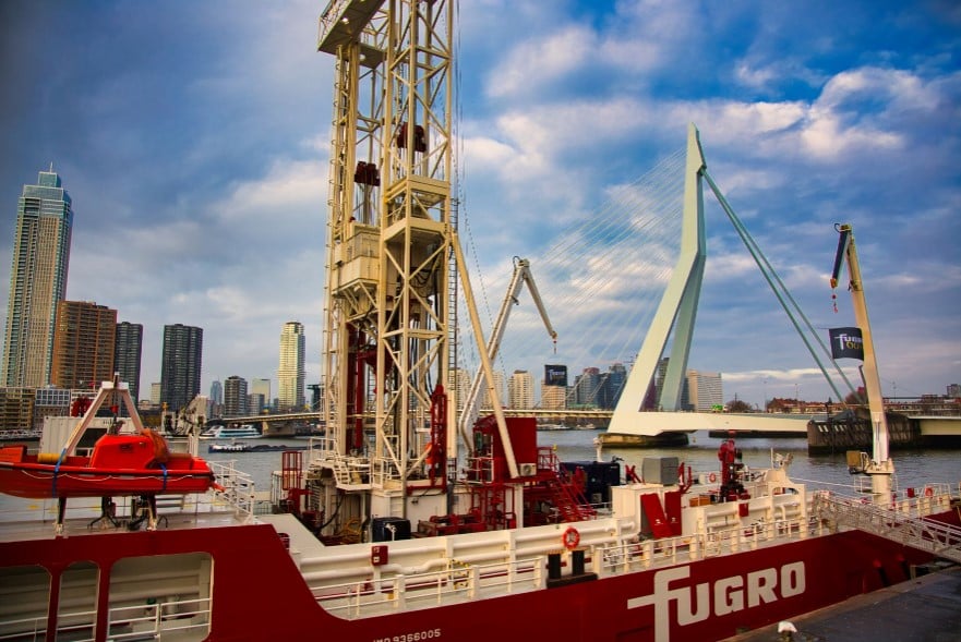 Fugro to revamp PSVs into geotechnical vessels