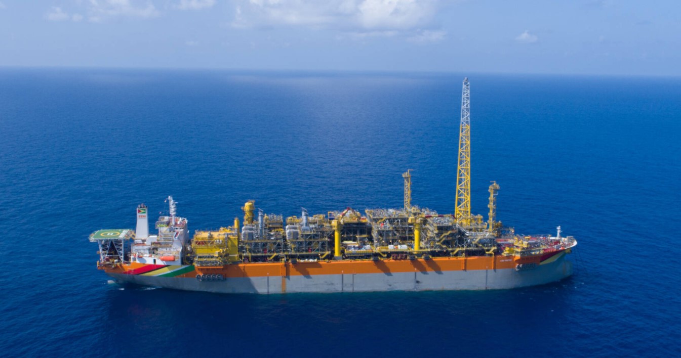 Liza Destiny FPSO; Source: ExxonMobil