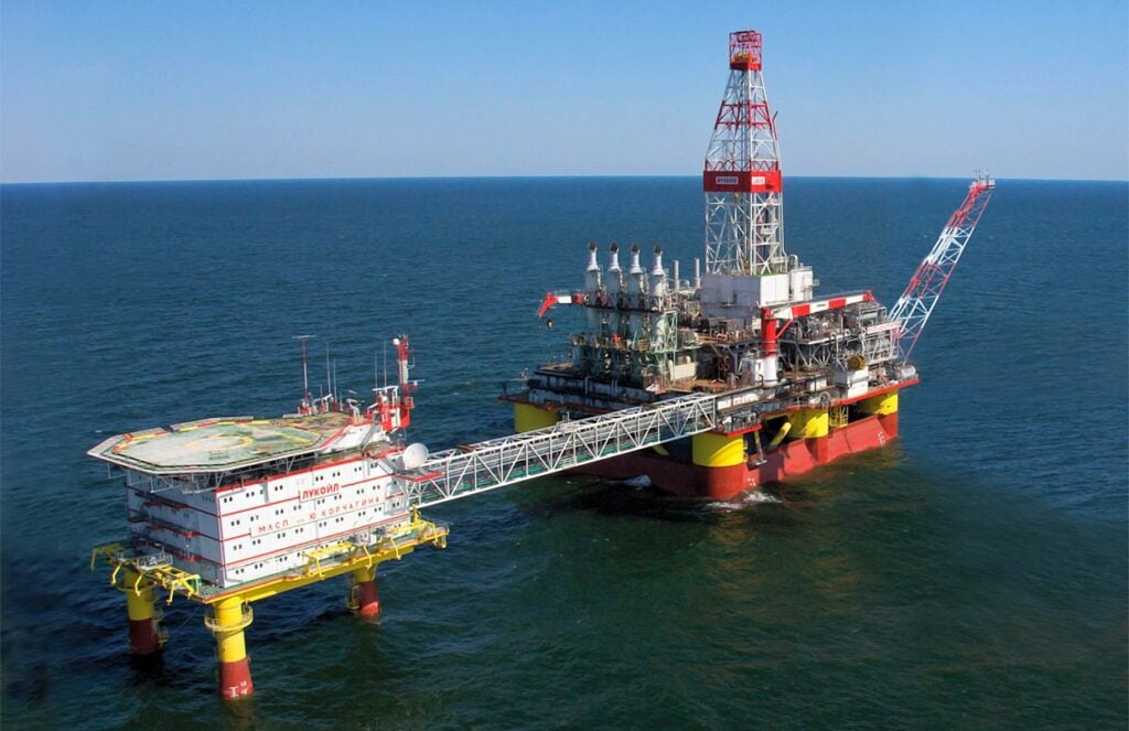 Lukoil hits production milestone in Caspian Sea