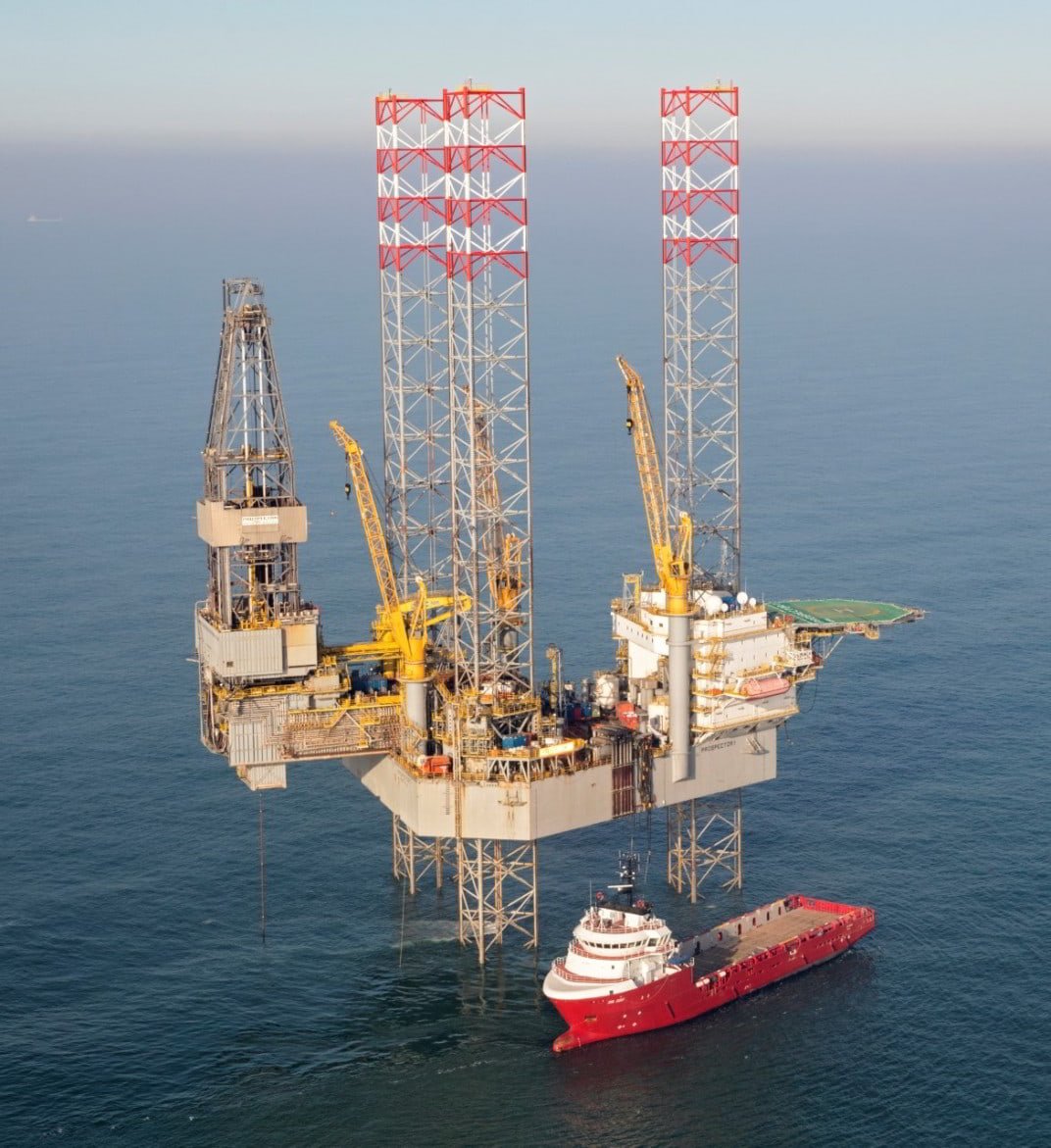 Borr’s Prospector I rig; Source: Neptune Energy