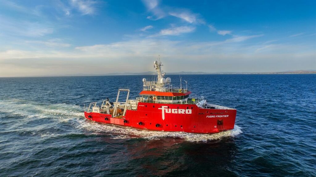 Offshore wind shines bright for Fugro yet again