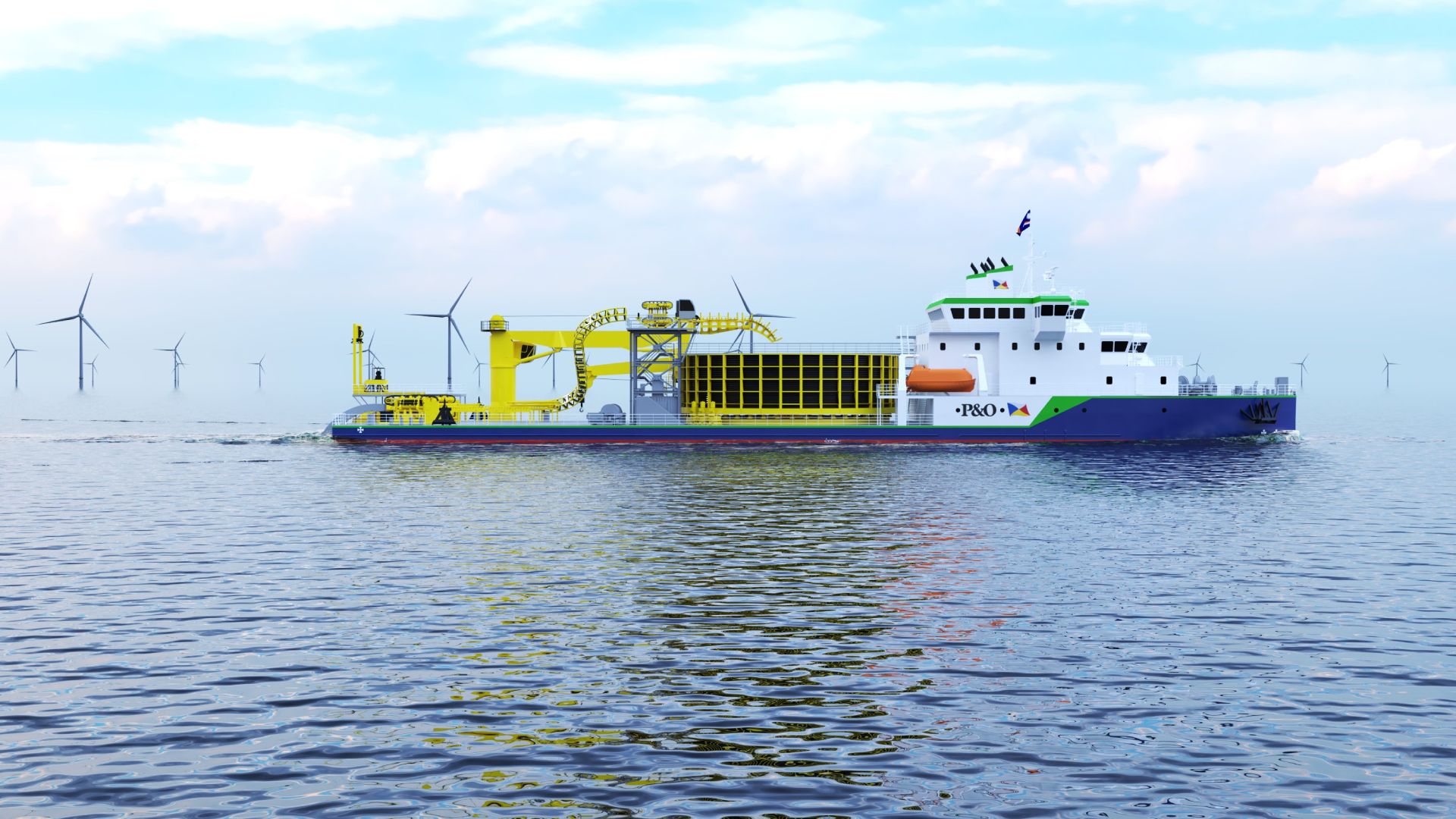 UAE firm to convert multi-carrying vessel into cable-layer