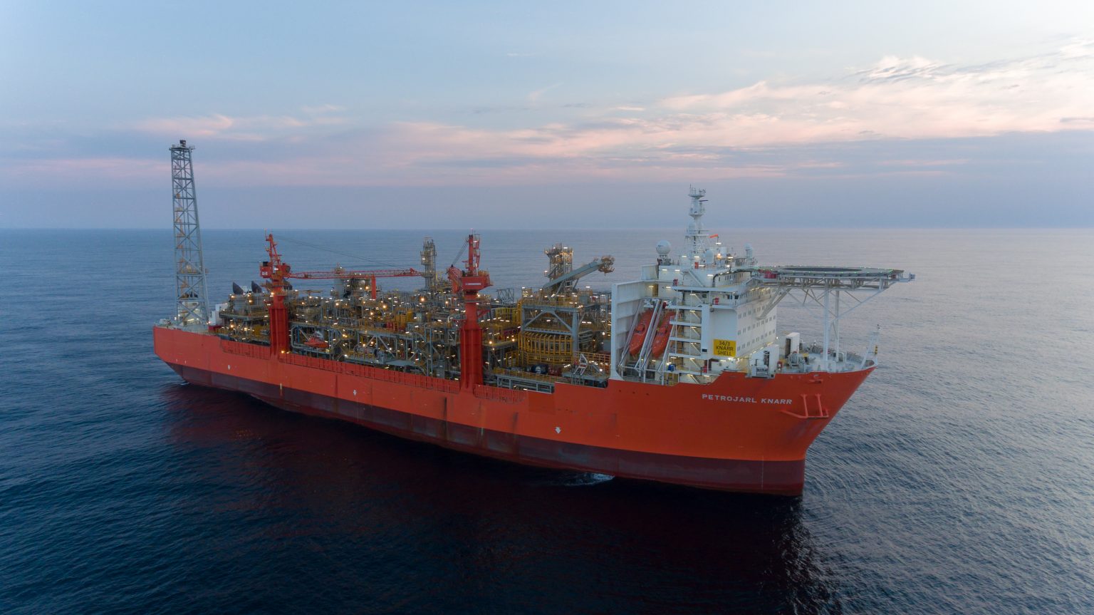 Petrojarl Knarr FPSO; Source: Altera Infrastructure