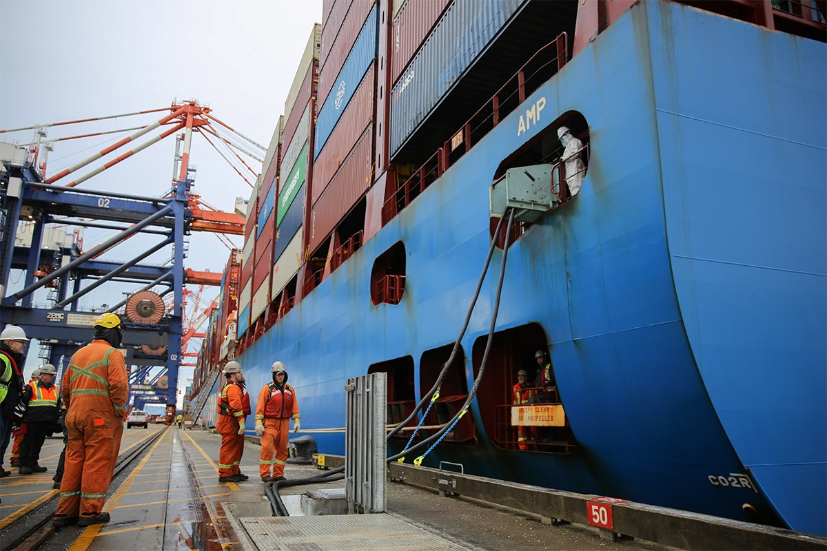 Prince Rupert port