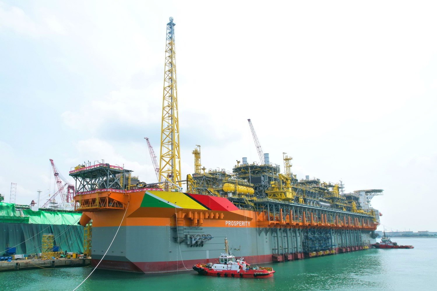 FPSO Prosperity; Source: Keppel Offshore & Marine