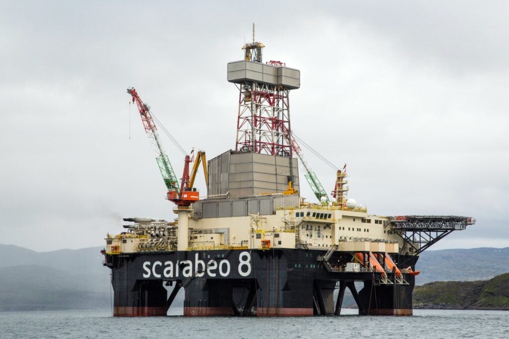 Scarabeo 8 rig; Source: Vår Energi