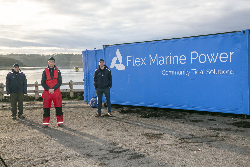 Illustration (Courtesy of Flex Marine Power)