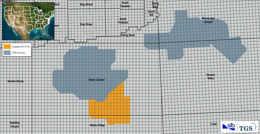 TGS and SLB join hands for Gulf of Mexico survey