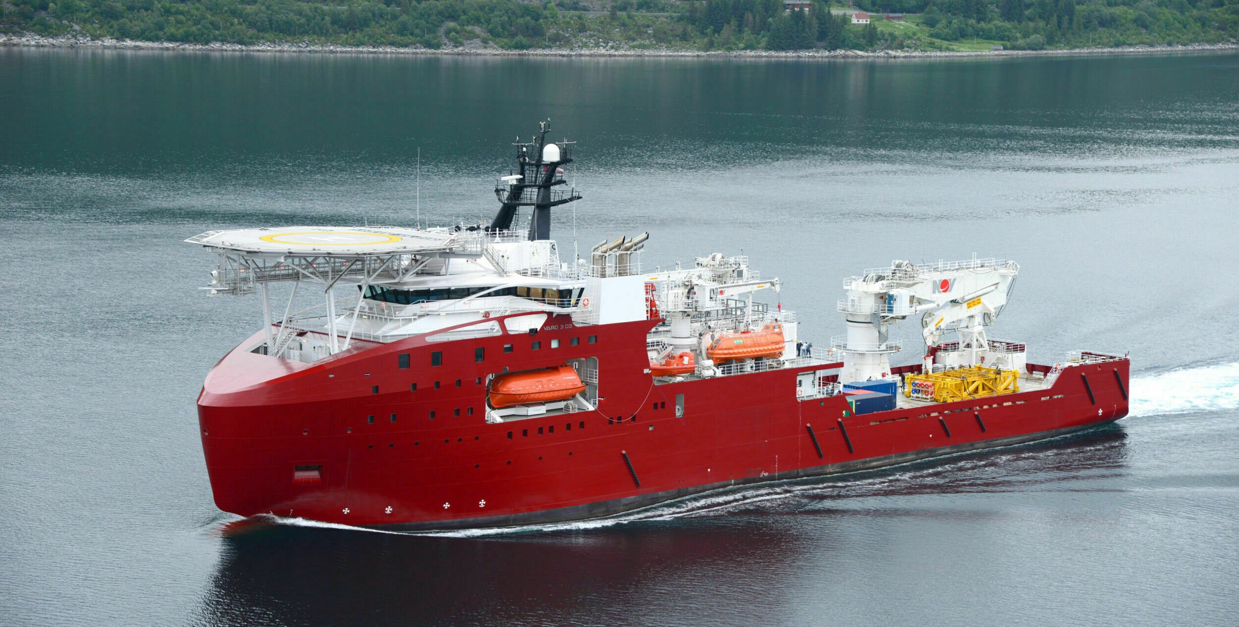 TechnipFMC's DSV begins well tie-in ops in North Sea