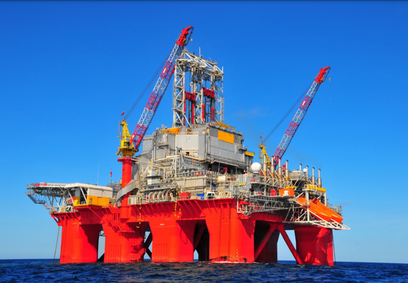 Transocean Barents semi-submersible rig; Source: Transocean