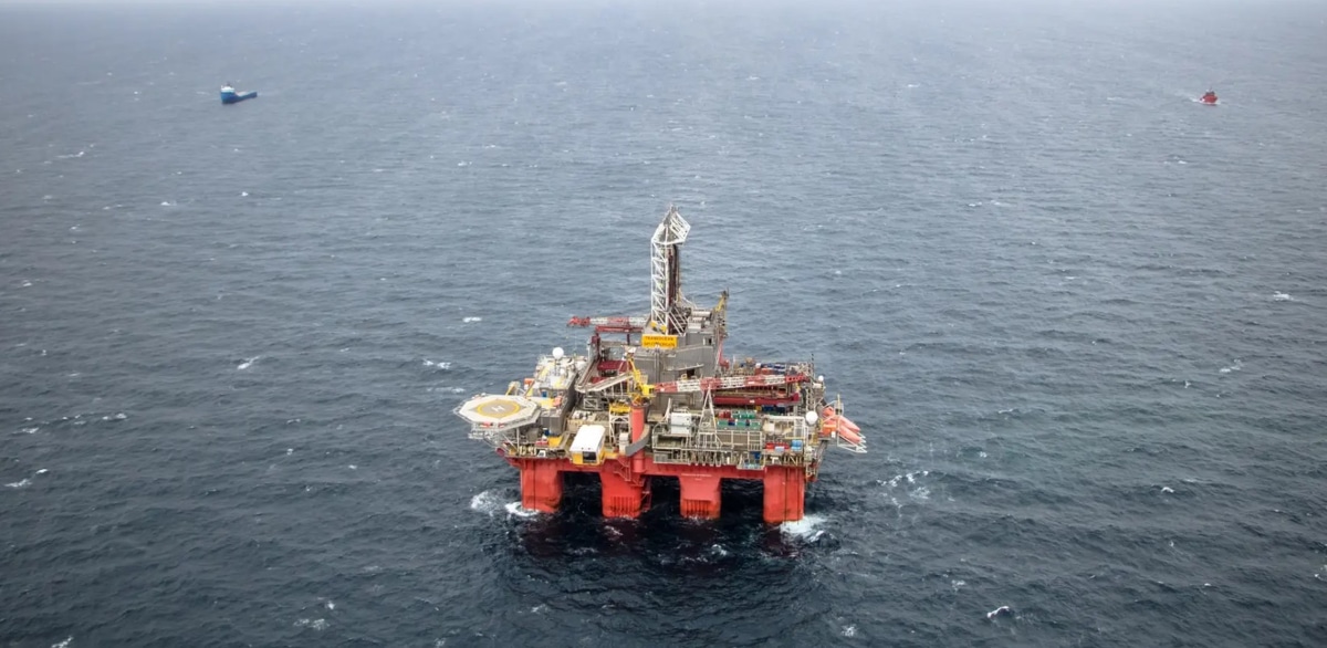 Transocean Spitsbergen; Photo: Jamie Baikie, SIGNAL2NOISE/Equinor