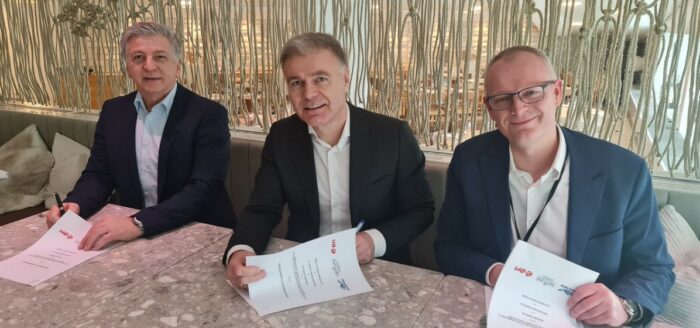 Tripartite partnership pursuing European carbon capture and storage value chain