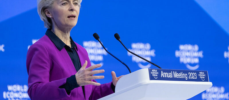 Ursula von der Leyen, President of the European Commission; Image credit: World Economic Forum