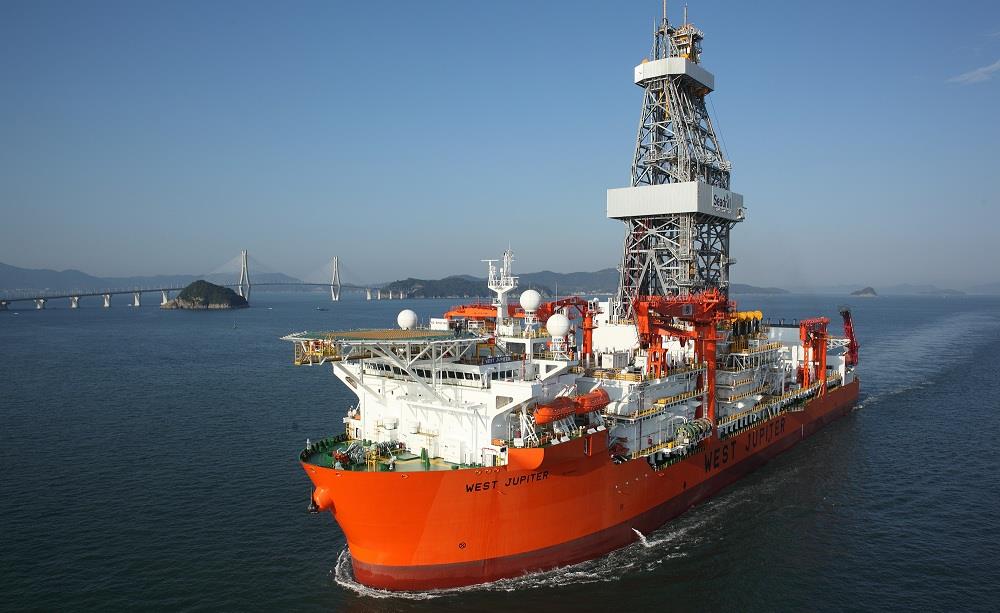 West Jupiter drillship; Source: Seadrill