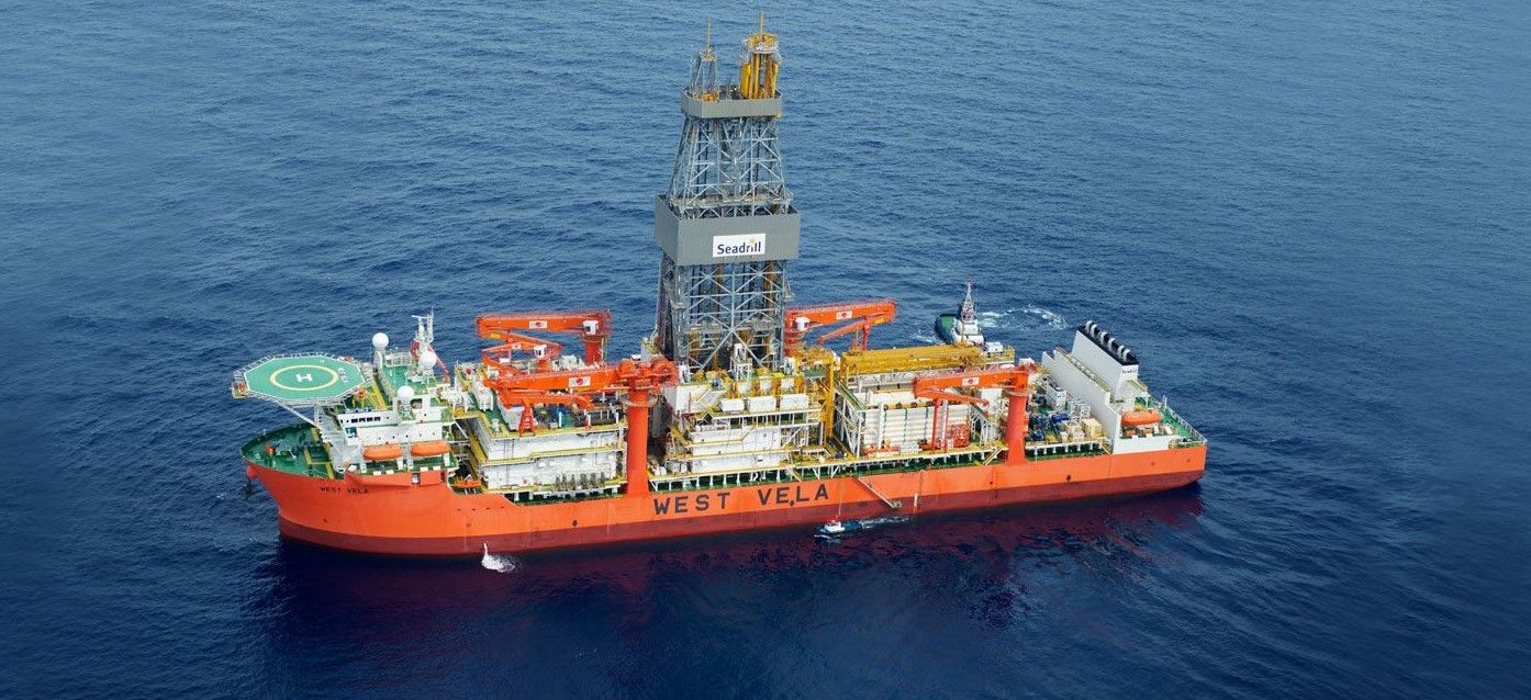 Vela drillship (for illustration); Source: Aquadrill (former Seadrill Partners)