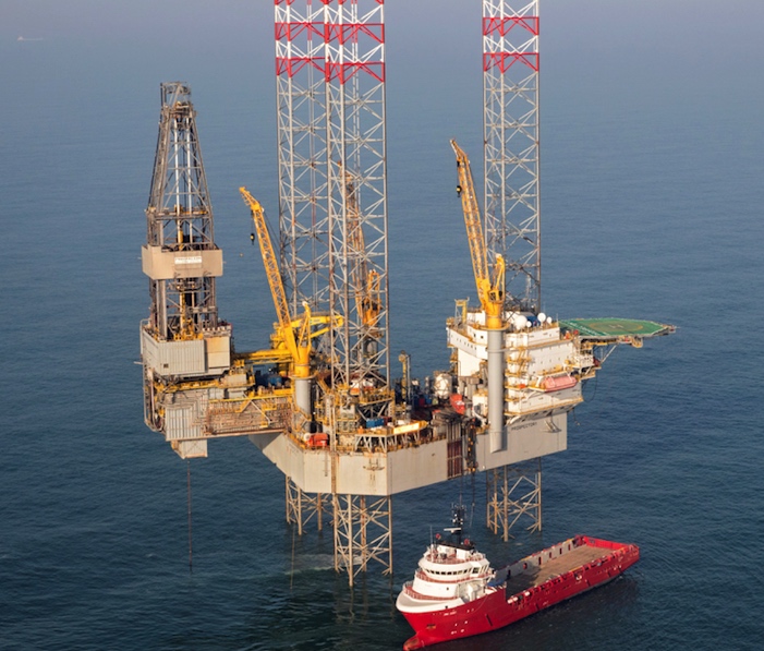 Borr’s Prospector I rig; Source: Neptune Energy