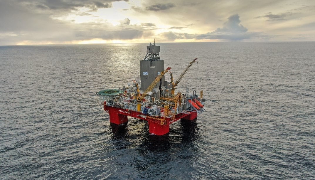 Depsea Yantai rig; Source: Odfjell Drilling