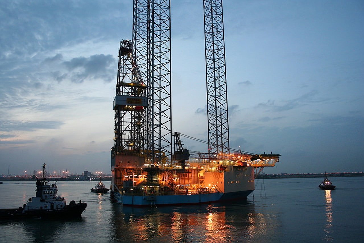 Noble Resilient (former Maersk Resilient) jack-up rig; Source: Maersk Drilling