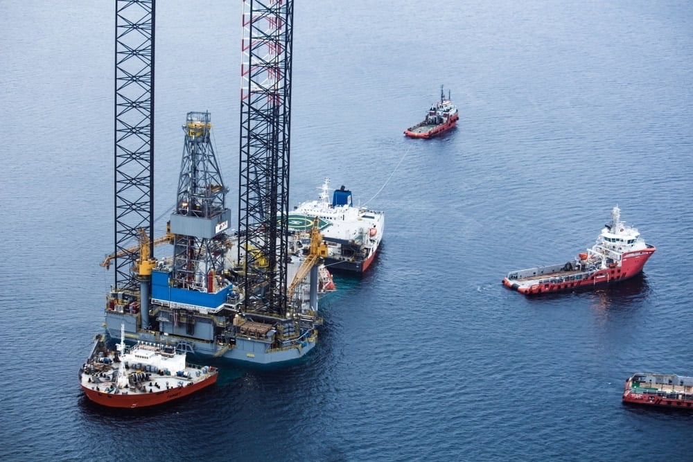 Ran jack-up rig; Source: FOSS & ESG; Credit: Borr Drilling