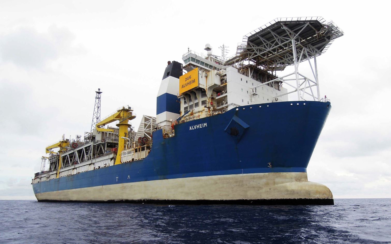 FPSO Alvheim; Source: Aker BP