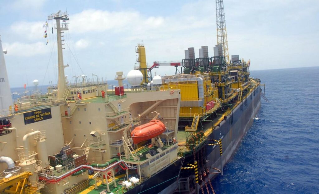 FPSO Cidade de Vitoria; Source: Petrobras