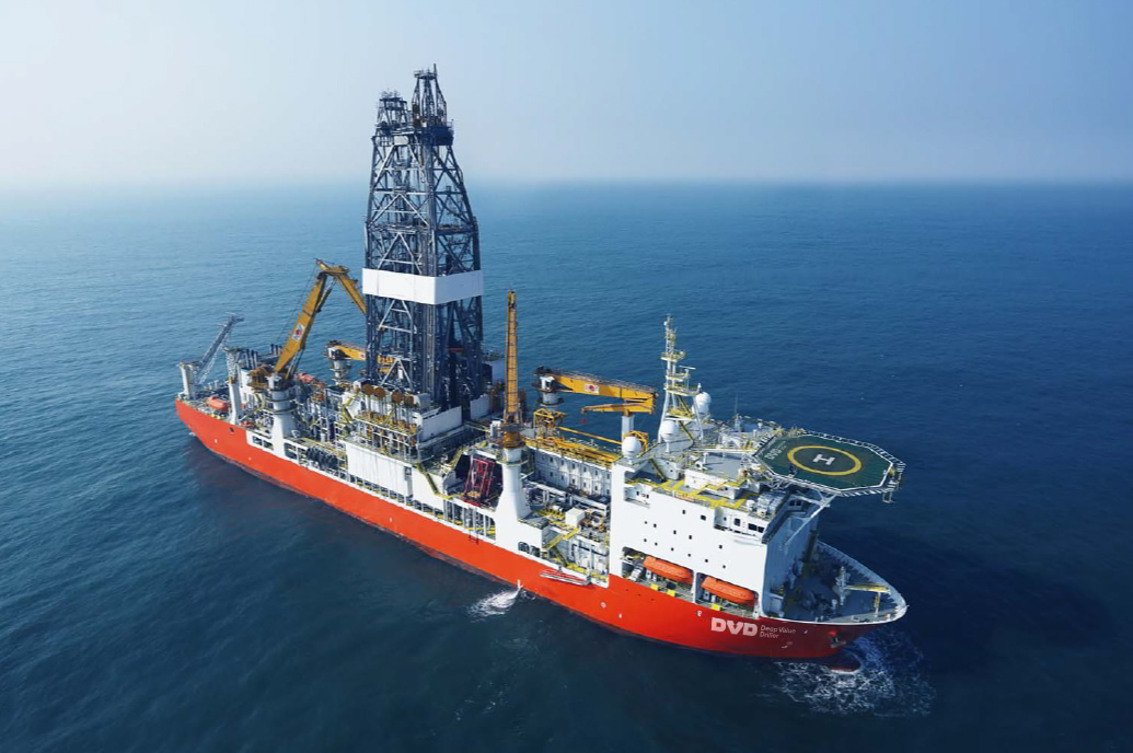 Deep Value Driller drillship; Source: Deep Value Driller