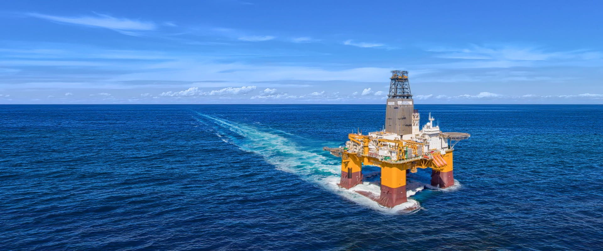 Deepsea Stavanger rig; Source: Odfjell Drilling