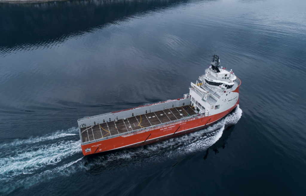 Double win for Norwegian multi-purpose support vessel