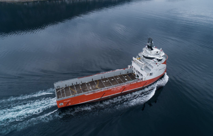 Double win for Norwegian multi-purpose support vessel