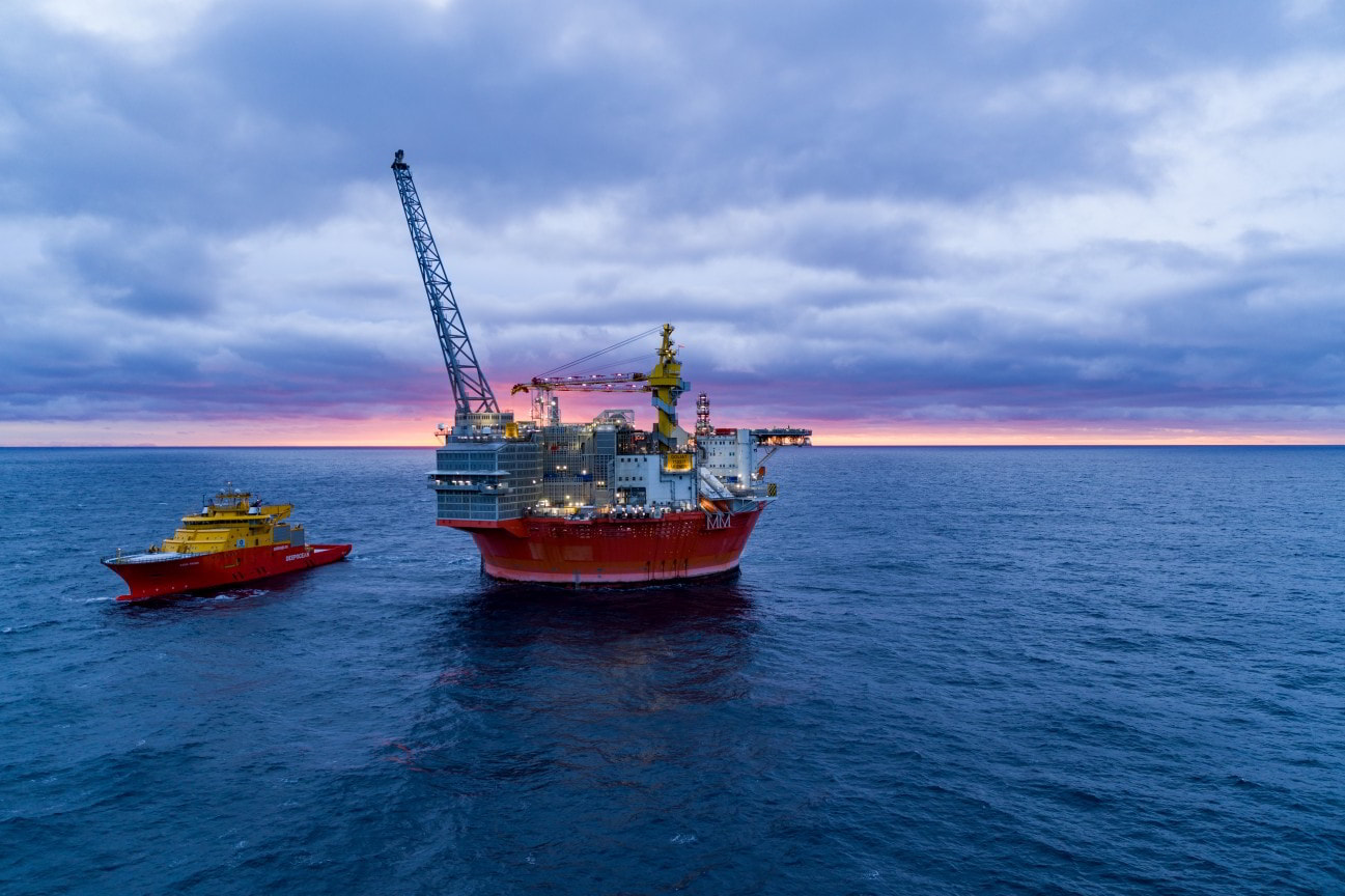 FPSO Goliat; Credit: Øyvind Gravås/Vår Energi