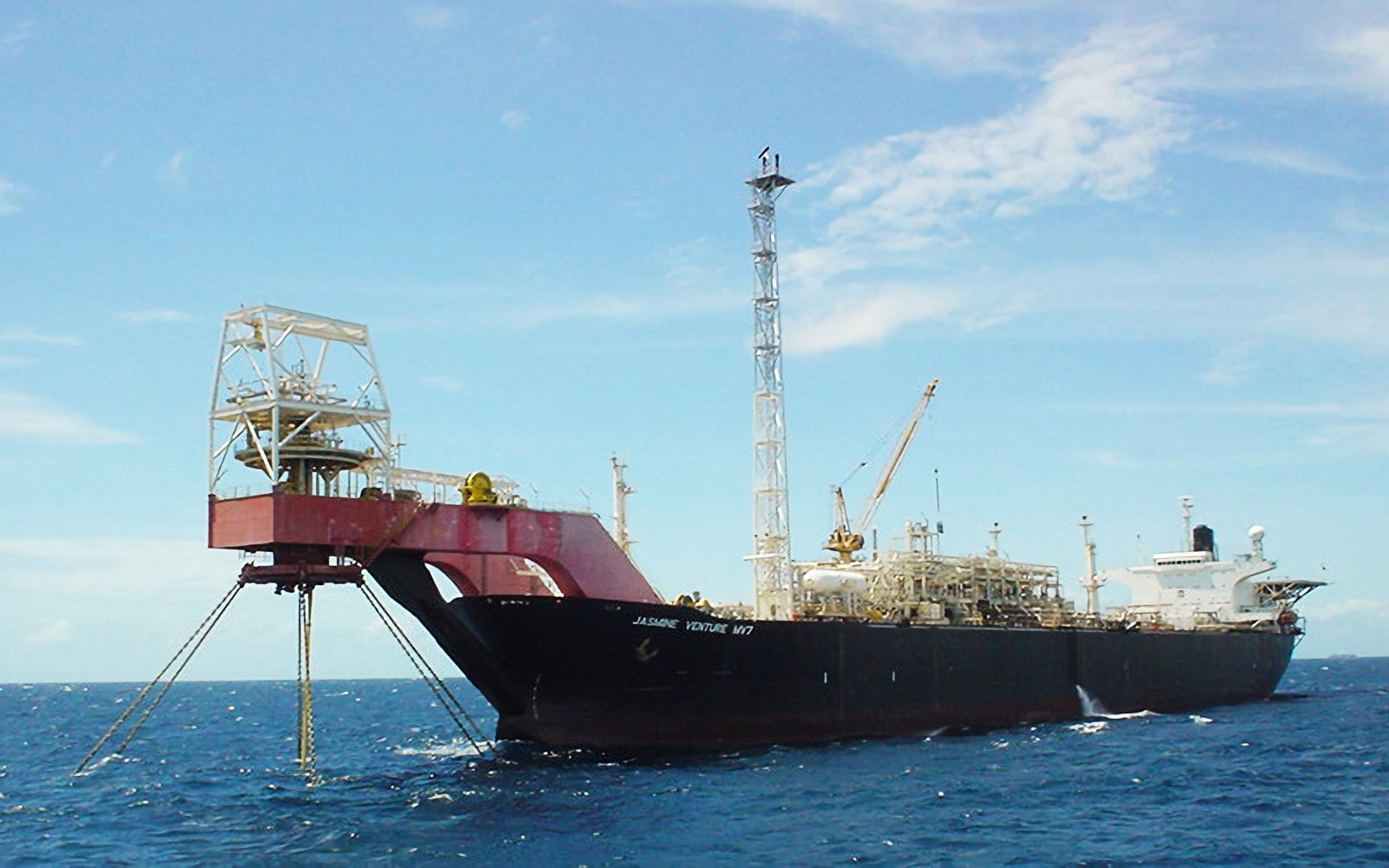 FPSO Jasmine Venture MV7; Source: MODEC