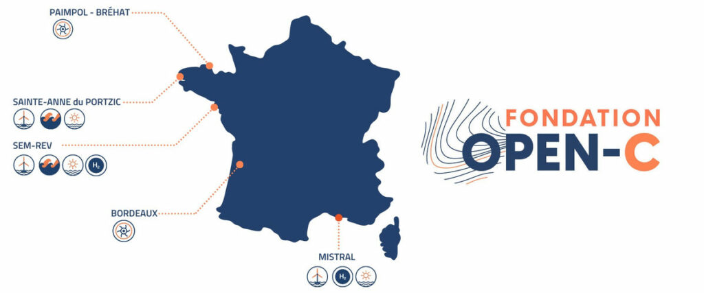 Test centers in France now part of OPEN-C Foundation (Courtesy of OPEN-C Foundation)