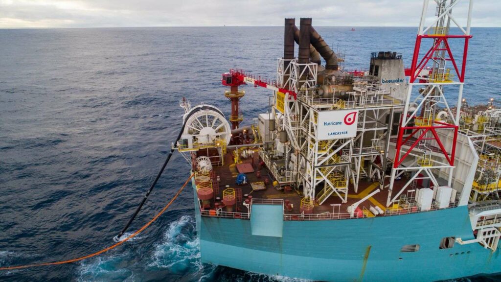 Hurricane Energy enters £249 million sale deal