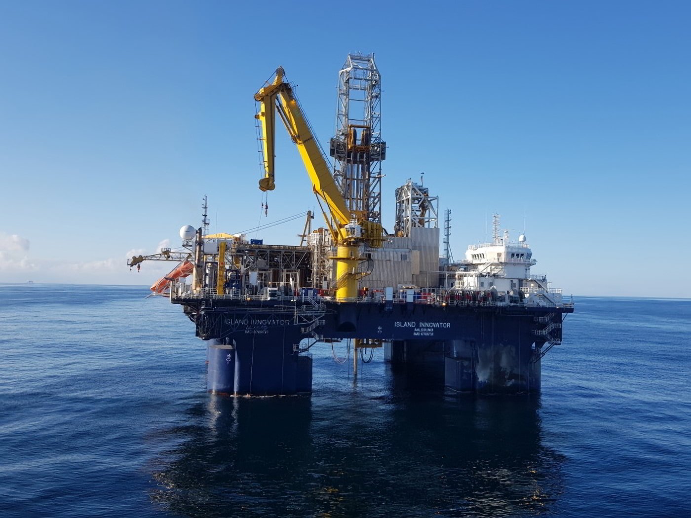 Island Innovator rig; Source: Island Drilling