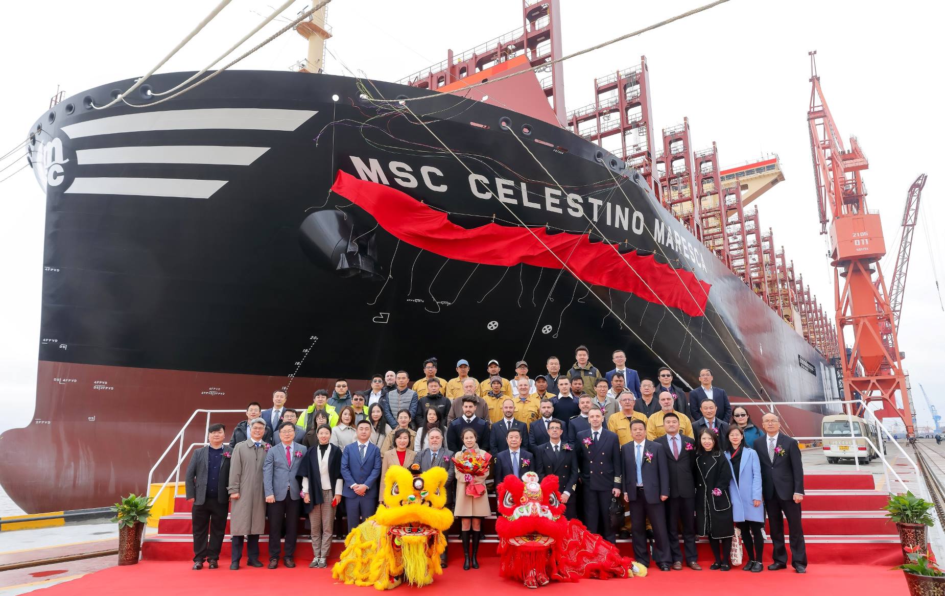 24,116TEU MSC Celestino Marseca