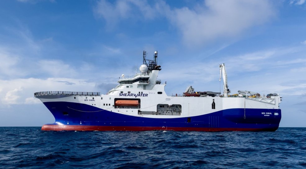 More work for Shearwater offshore South Korea
