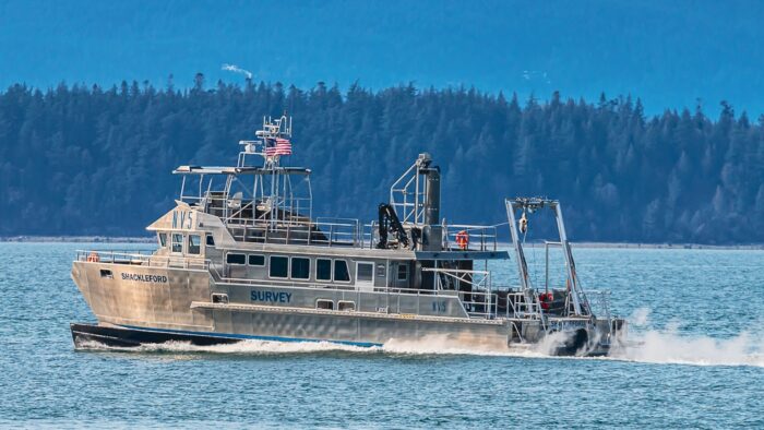 New US offshore wind survey vessel about to his the water