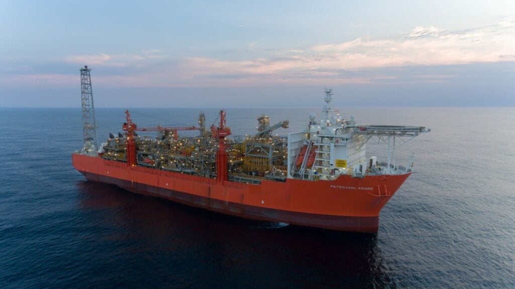 FPSO Petrojarl Knarr, which is expected to work on Equinor’s Rosebank oil and gas field off the coast of Shetland; Source: Altera Infrastructure