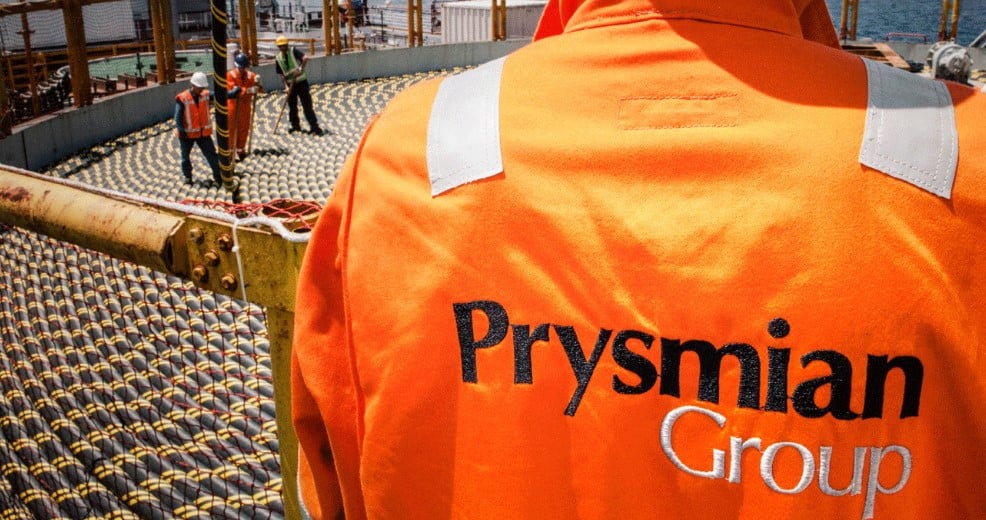 Results 'above all expectations' as Prysmian reports best year ever