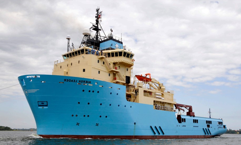 Three Maersk Supply Service anchor handlers hired by Petrobras