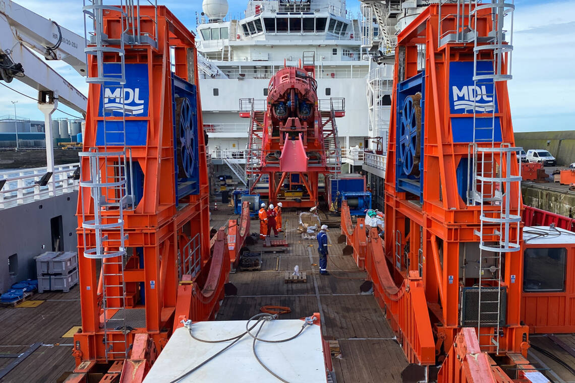 UK firm lends a hand to DOF Subsea offshore Gabon