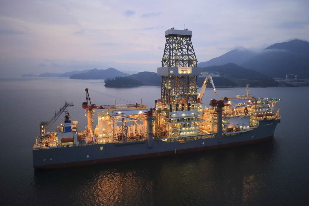 Valaris DS-8 drillship; Source: Wartsila