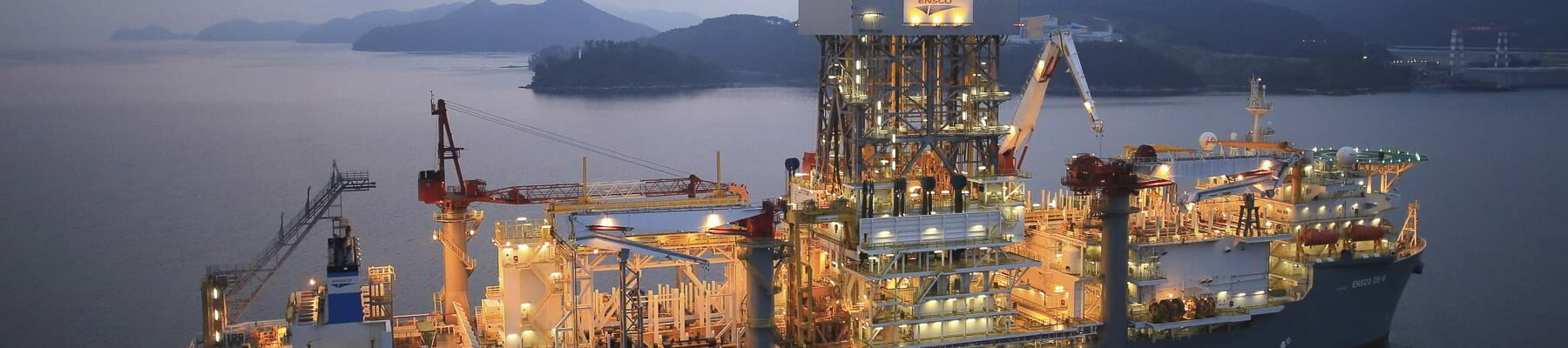 Valaris DS-8 drillship; Source: Wartsila