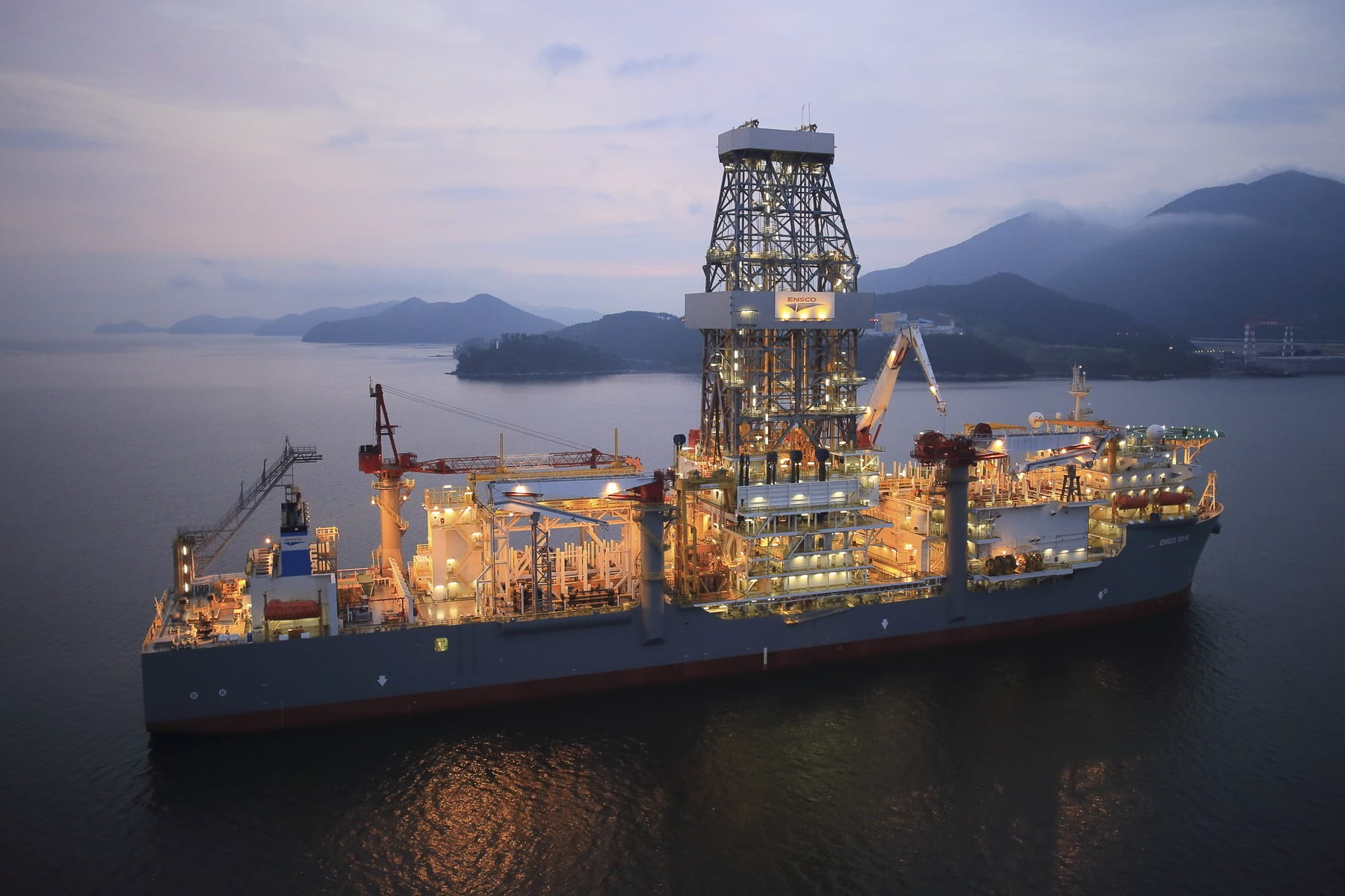 Valaris DS-8 drillship; Source: Wartsila