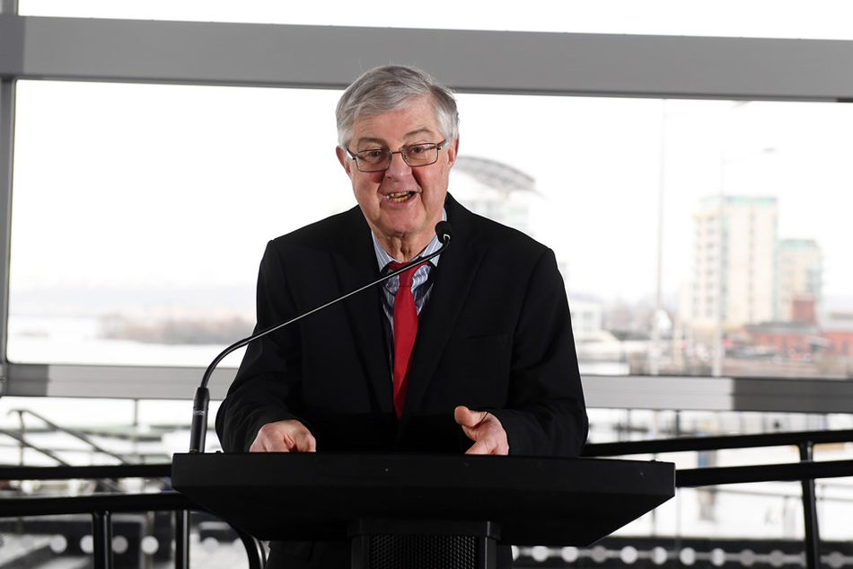 Welsh First Minister Mark Drakeford (Courtesy of the Welsh government)