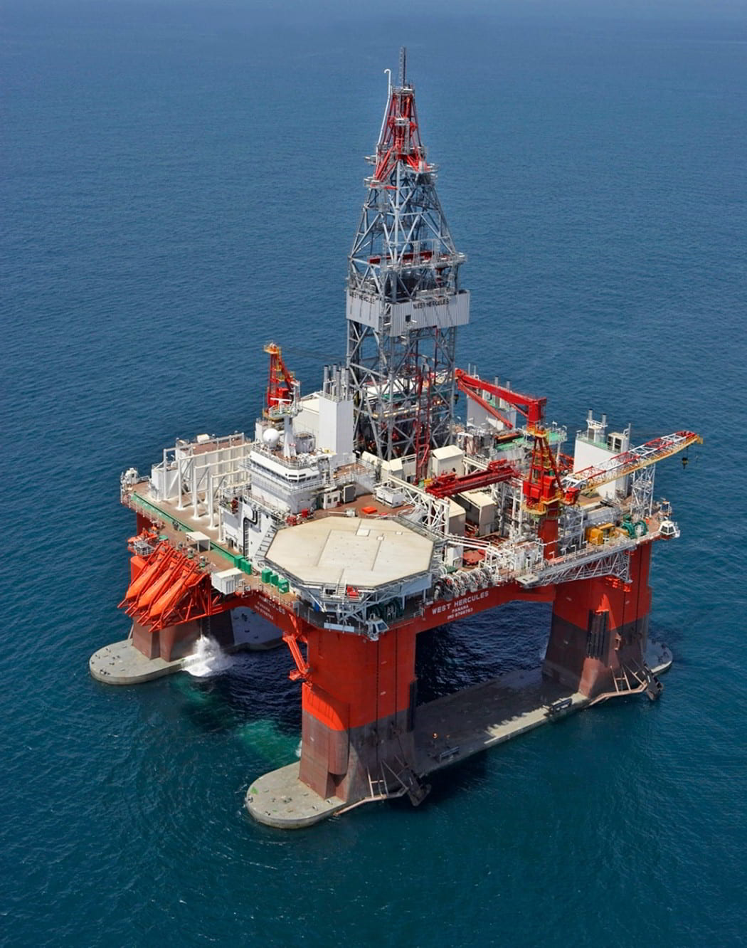 West Hercules rig; Source: SFL Corporation